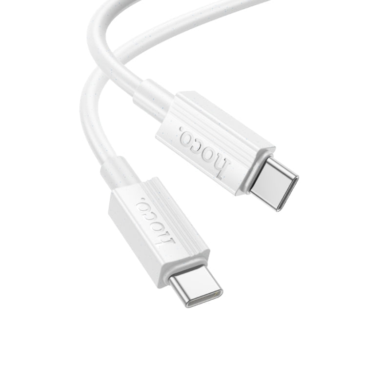 Hoco X107 Favor 60W charging data cable Type - C to Type - C - Saif Al Najmi KwData CablesHocoSaif Al Najmi KwHoco26465WhiteHoco X107 Favor 60W charging data cable Type - C to Type - C - Saif Al Najmi Kw